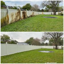 Vinyl Fence Cleaning in Windermere, FL
