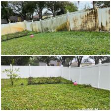 Vinyl Fence Cleaning in Windermere, FL