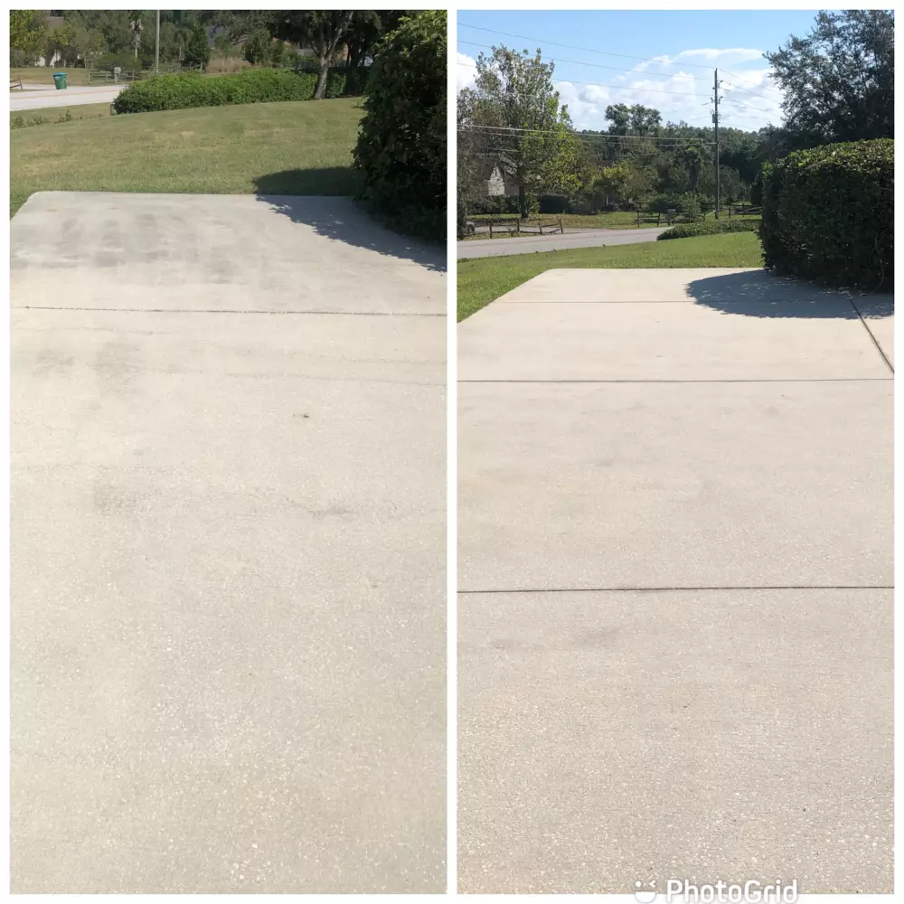 Transform Your Driveway with Professional Pressure Washing