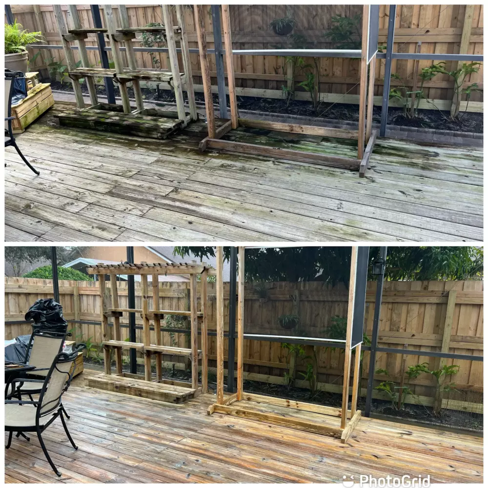 Avoiding Deck Damage: How Professional Cleaning Prevents Wear and Tear