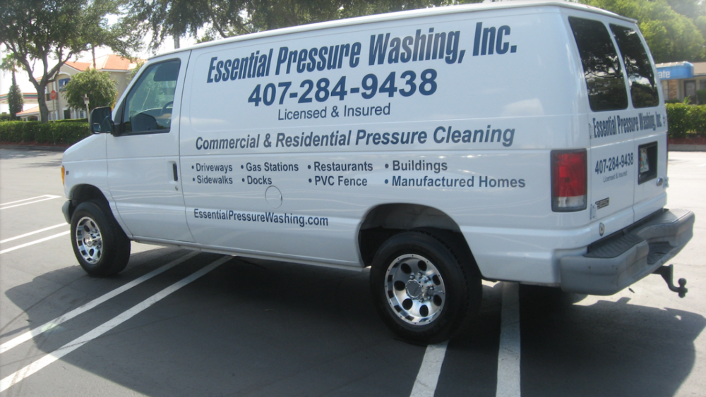 Pressure Washing Company Davenport, FL